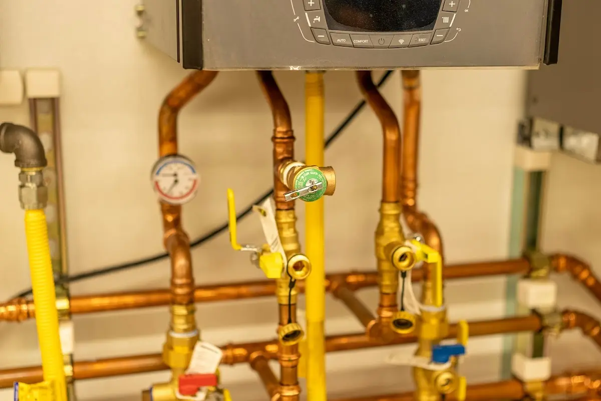 Licensed technician providing Backflow Prevention for a homeowner in Graham